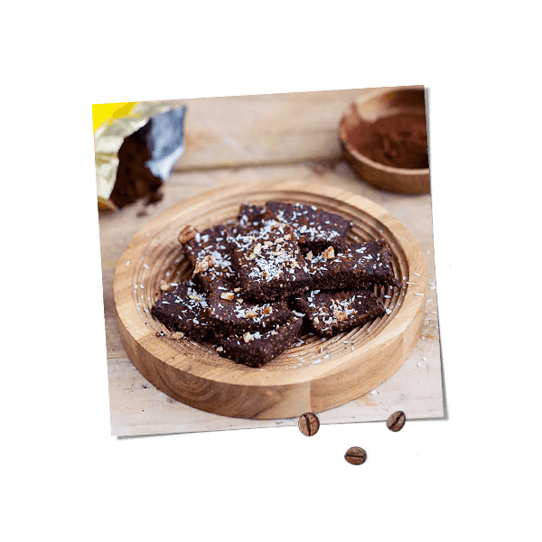 Quino Coffee Energy Bars