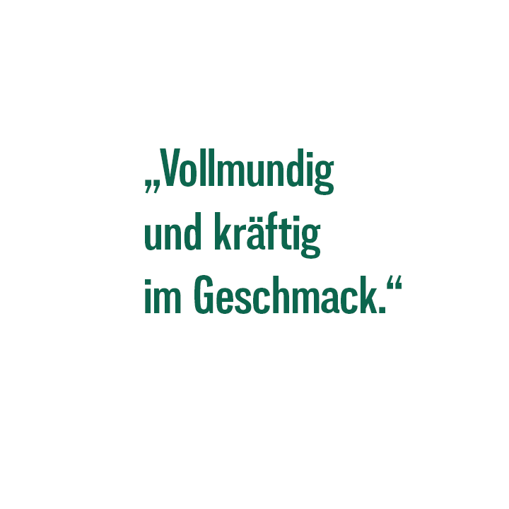 Sprechblase Intensivo ganze Bohne