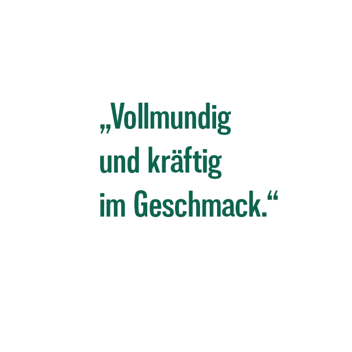 Sprechblase Intensivo ganze Bohne