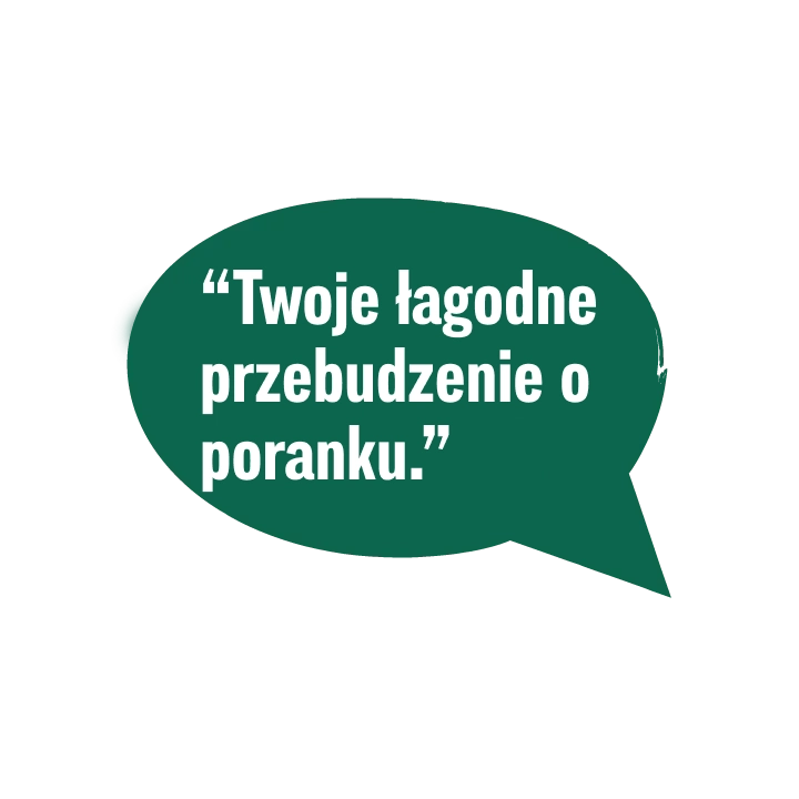 Sprechblase Zarte Crema, kräftiger Geschmack Aromatico gemahlen