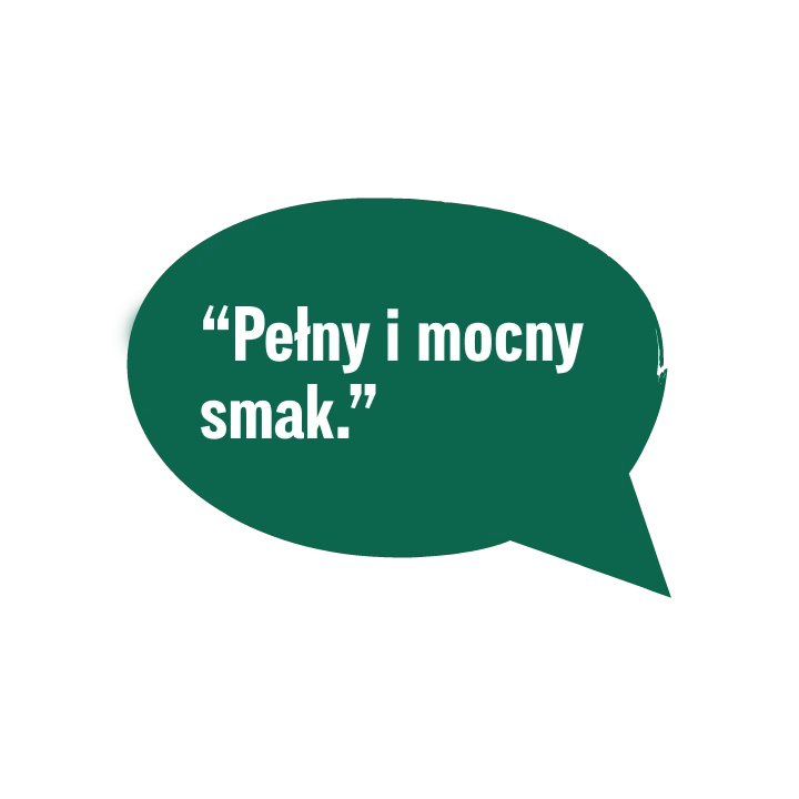 Sprechblase Mein Geheimnis? 60% Arabica, 40% Robusta. Espresso Intensivo ganze Bohne 1000g