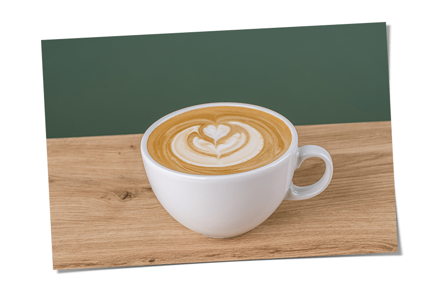 Der perfekte Caffè Latte