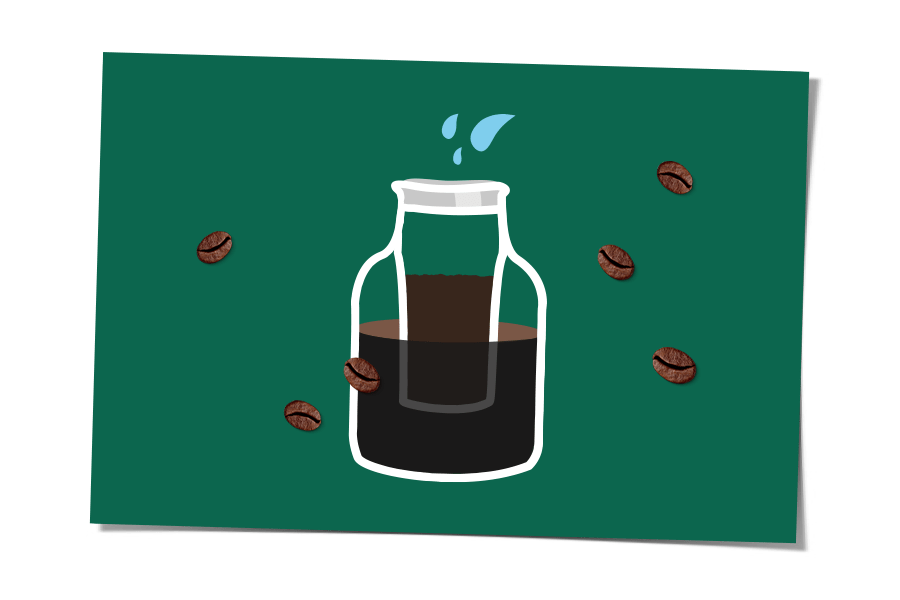 Zubereitungsmethode Cold Brew