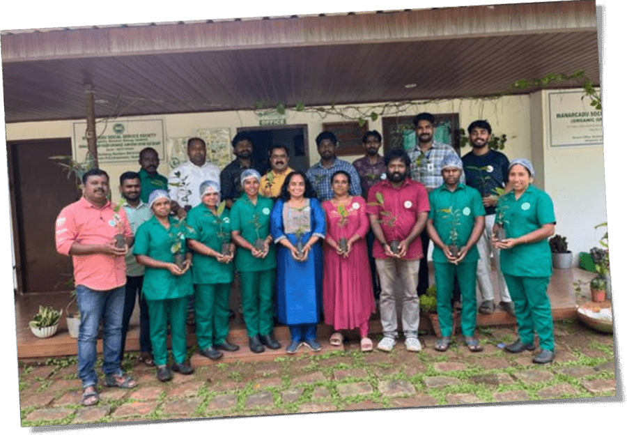 Neue Projektmitglieder Indien