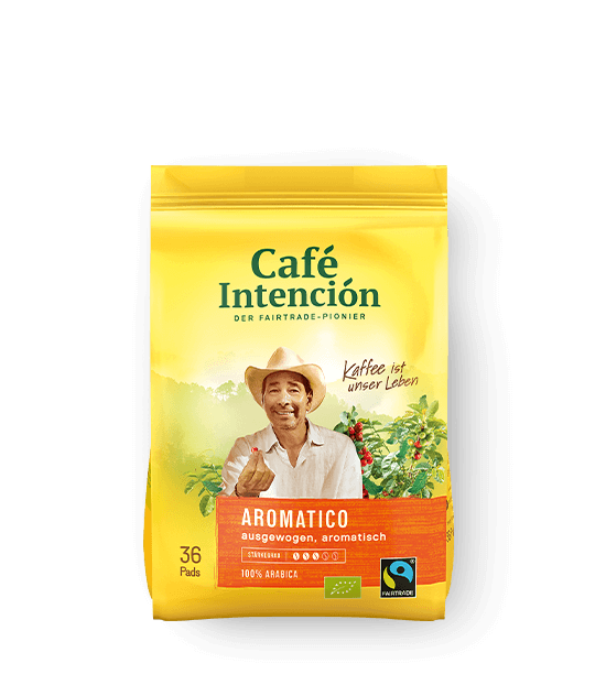 Cafe Intencion Produkt Aromatico Kaffeepads