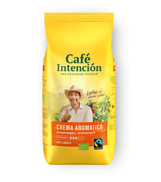 Cafe Intencion Produkt Crema Aromatico 1000g