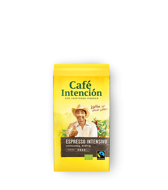 Cafe Intencion Produkt Espresso Intensivo 500g