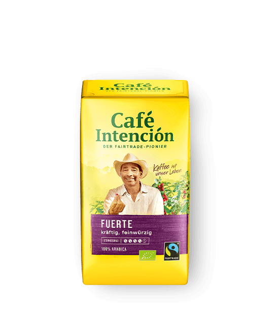 Cafe Intencion Produkt Fuerte 500g