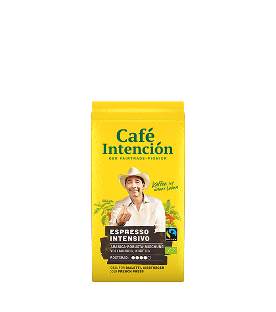 Cafe Intención Espresso Intensivo gemahlen
