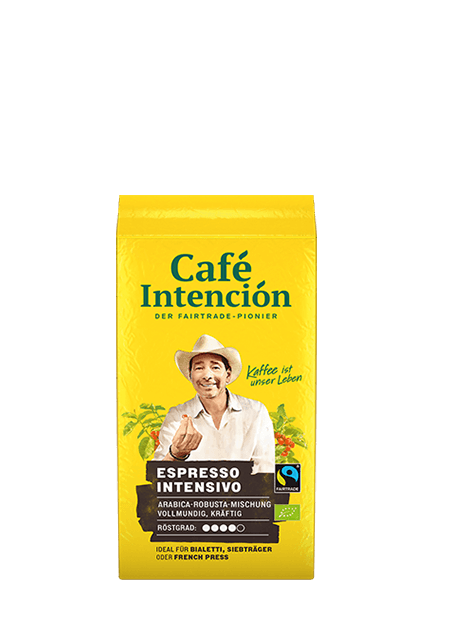 Espresso Intensivo gemahlen 250g