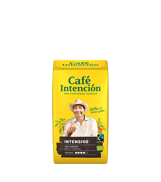 Cafe Intención Intensivo gemahlen
