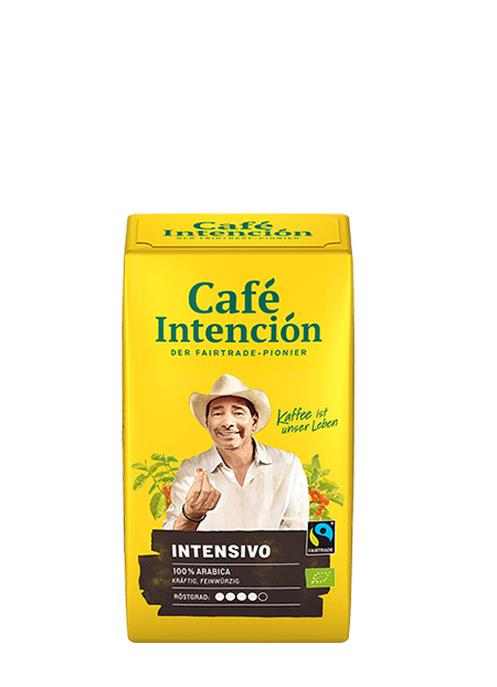 Cafe Intencion Intensivo 500g gemahlen