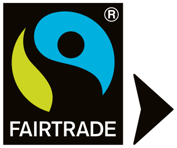 Fairtrade-Siegel mit Mengenausgleich