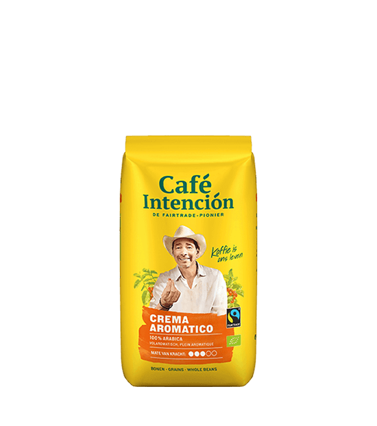 Cafe Intención Aromatico grond
