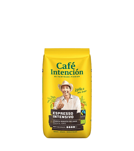 Cafe Intención Espresso Intensivo grond
