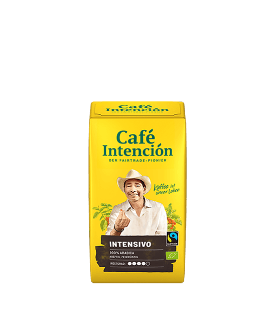 Cafe Intención Intensivo grond
