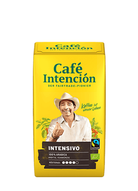 Cafe Intencion Intensivo 500g gemahlen
