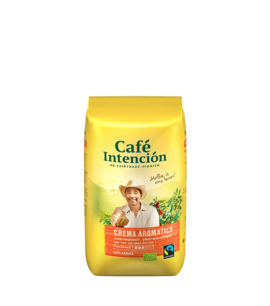 Cafe Intención Aromatico grond