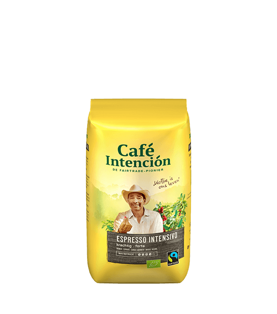 Cafe Intención Espresso Intensivo grond