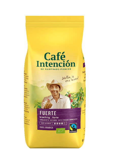 Cafe Intencion Fuerte 500g gemahlen