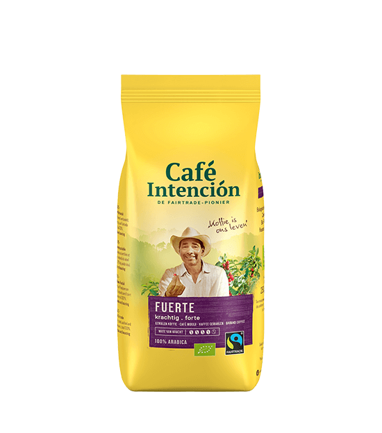 Cafe Intención Fuerte grond