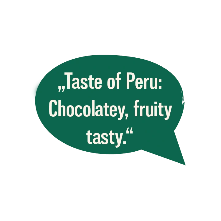 Speechbubble Seleccion Peru whole bean 375g