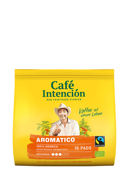 Aromatico 16er Kaffeepads