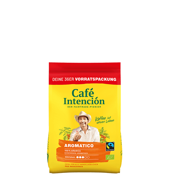 Cafe Intención Aromatico Pads