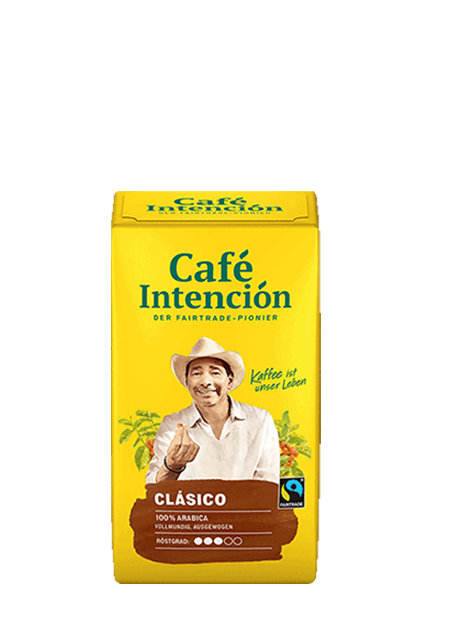 Cafe Intencion Clasico gemahlen 500g