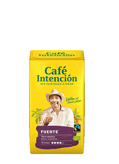 Cafe Intencion Fuerte 500g gemahlen