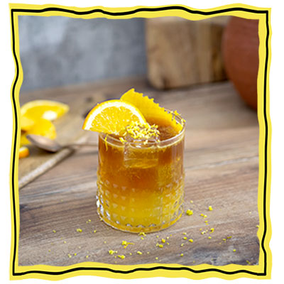 Café Intención Cold Brew Tonic Orange