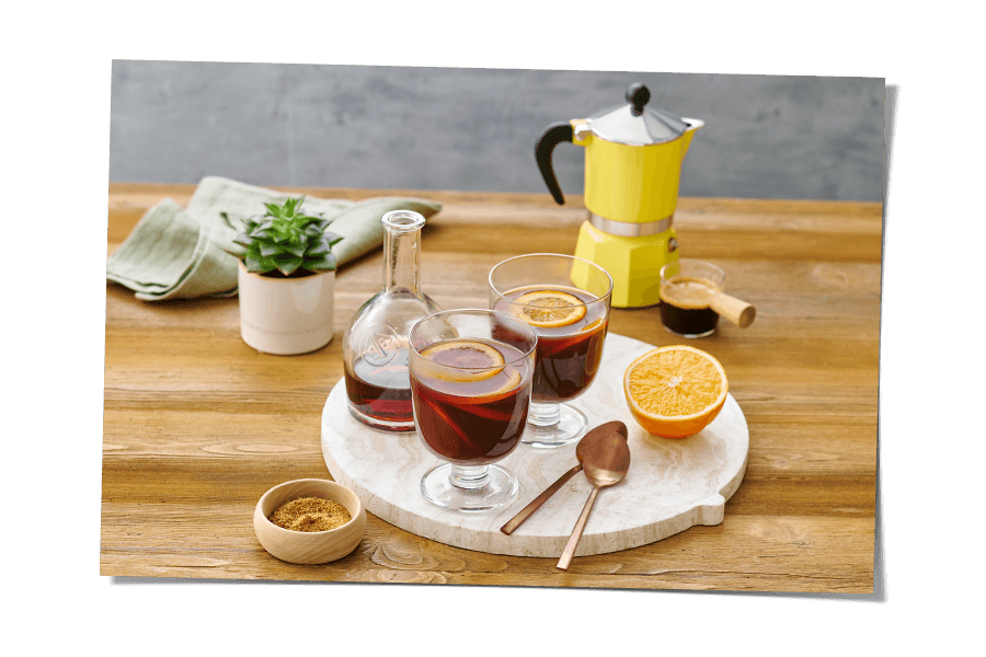 Rezept Kaffee-Portwein-Punch