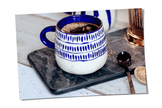 Spicy peruvian Coconut Mocha